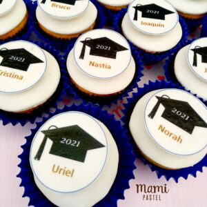 Cupcakes Graduación