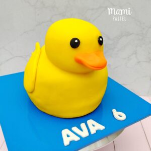 Patito Cake