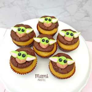 Cupcakes Baby Yoda