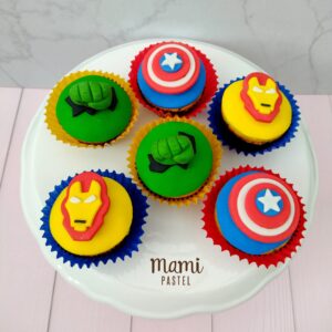 Cupcakes Avengers