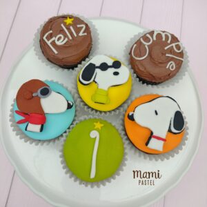 Cupcakes Snoopy