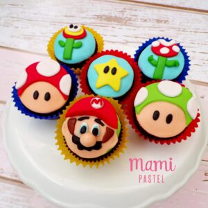 Cupcakes Mario Bros