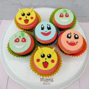 Cupcakes Pokemon