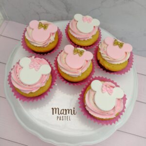Cupcakes Minnie Gold