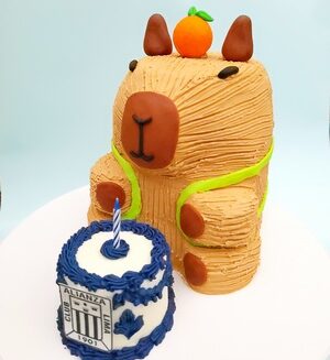 Capibara 3D