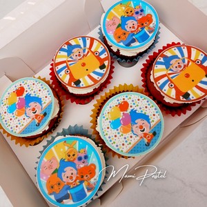 Cupcakes Plim Plim