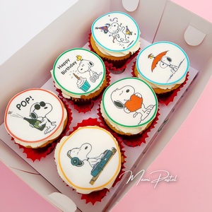 Cupcakes Snoopy 2
