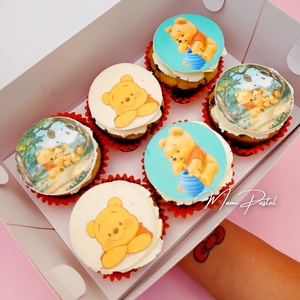 Cupcakes Winnie Pooh