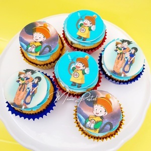 Cupcakes Gokú