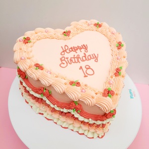 Vintage Happy 18