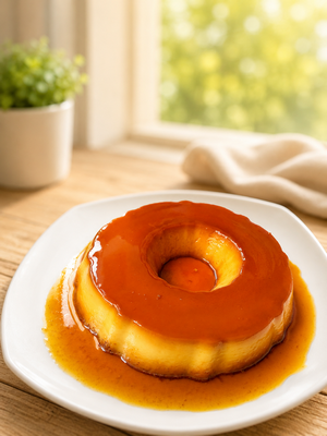 Crema Volteada