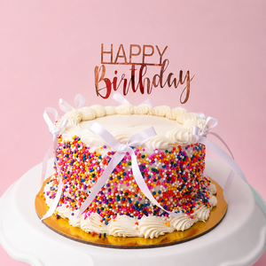 Tiny Dot Cake