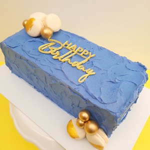 Royal Blue Birthday